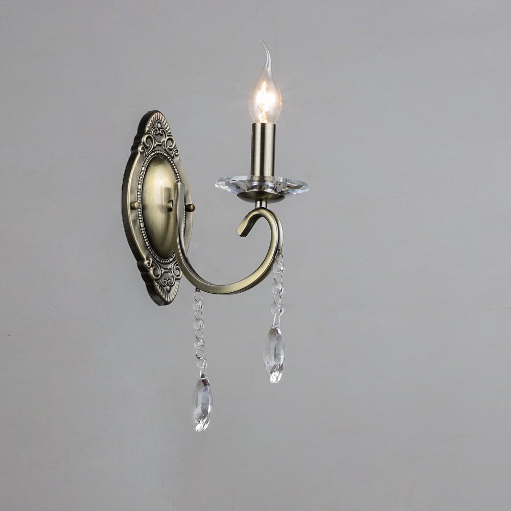 Настенный светильник свечи Light House SRS-18344/1W Бронзовый