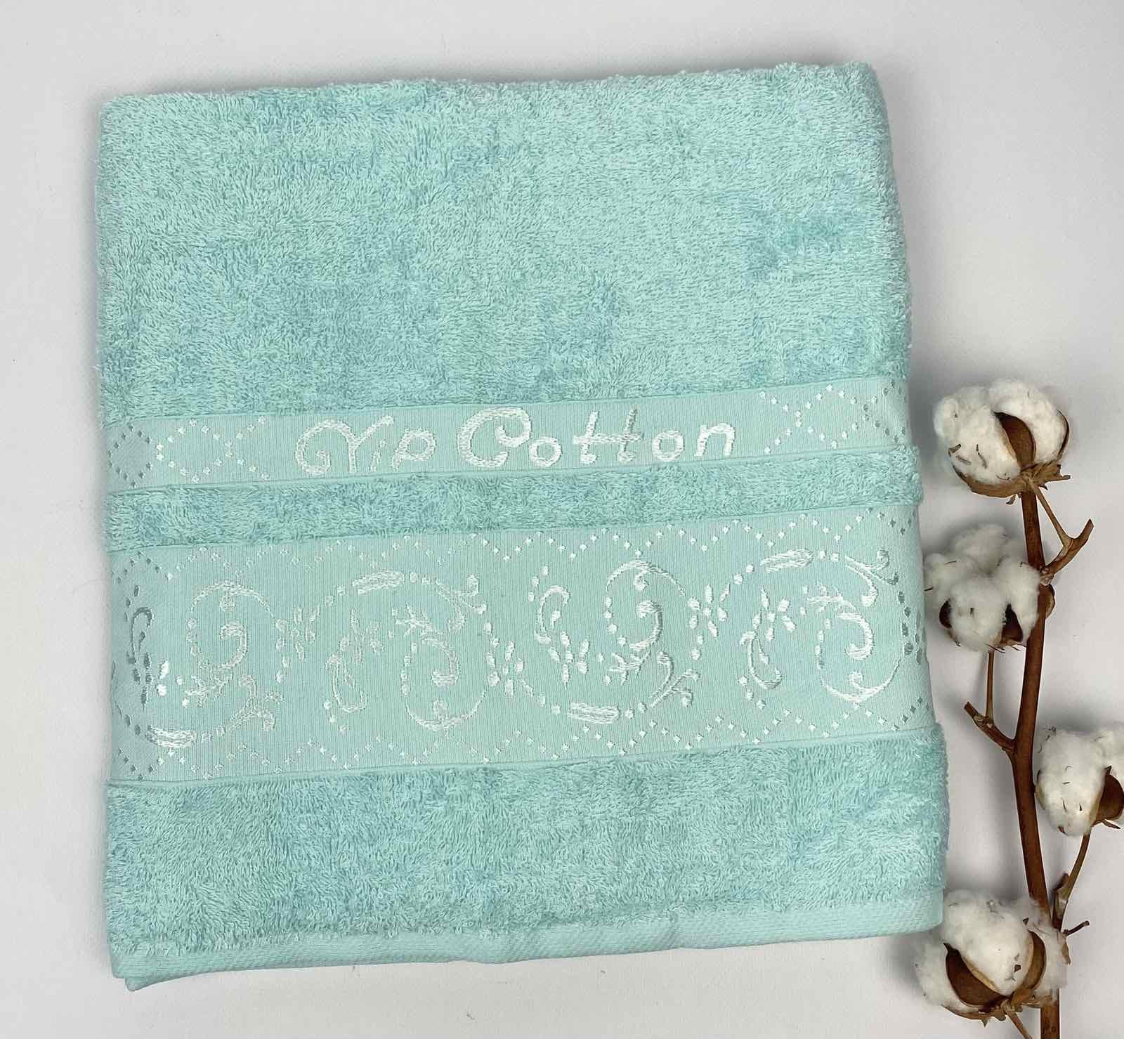 Рушник АЕ Khlopok 70х140 см Салатовий (CN21020)