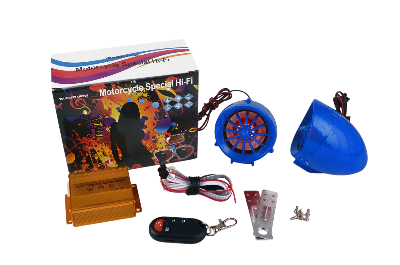 Аудиосистема BEST CHOICE 3.5 подсветка сигнализация/МР3/FM/SD/USB/пульт управления разъем ППДУ 3K Синий (2177140842)