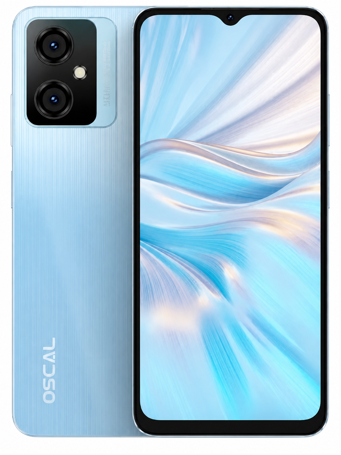 Смартфон Oscal Tiger 10 3/128GB Blue (00437)