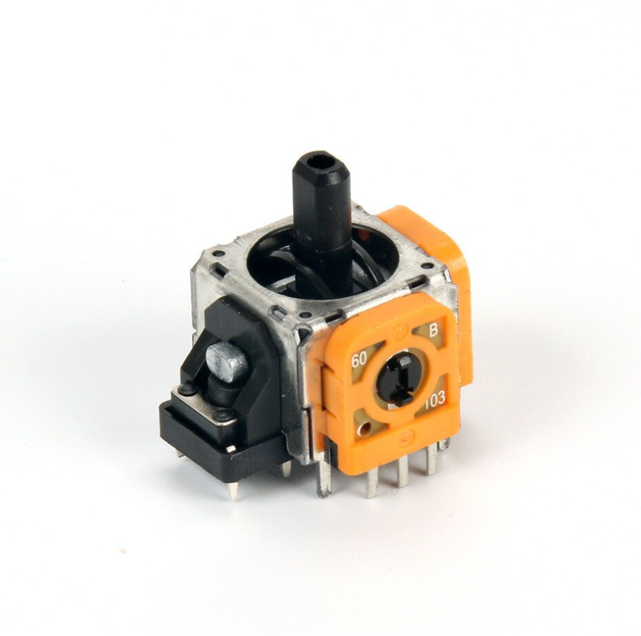 Аналоговый механизм 3D стик для геймпада Dualshock 4 V2 3 pin JDM-040/050/055 PS4 Аналоговый механизм 3D стик для геймпада Dualshock 4 V2 3 pin JDM-040/050/055 PS4