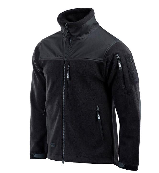 Куртка-кофта флісова M-Tac Alpha Microfleece GenII M Чорний (5919)