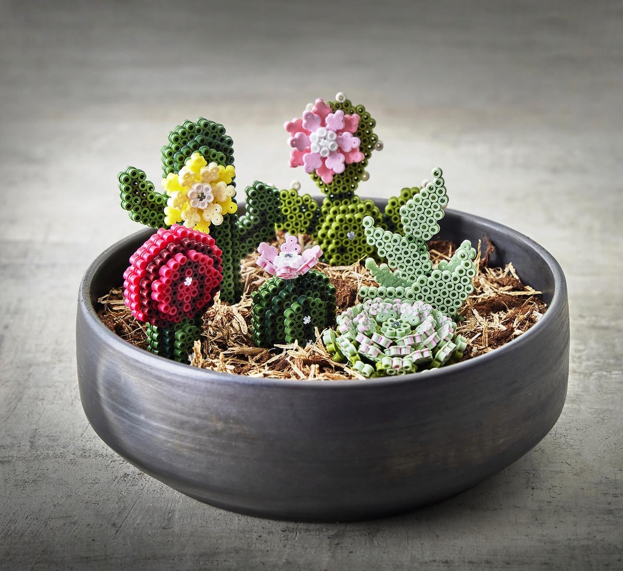 Термомозаика Hama Большой набор Искусство суккуленты (HM-3622) - фото 3 Термомозаика Hama Большой набор Искусство суккуленты (HM-3622) - фото 3