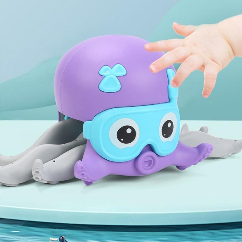 Игрушка для ванны детская Move Octopus Осьминог плавает и ходит - фото 8