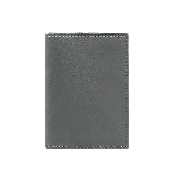 Обложка кожаная для паспорта и военного билета 1.2 Серый (A-027291) Обложка кожаная для паспорта и военного билета 1.2 Серый (A-027291)