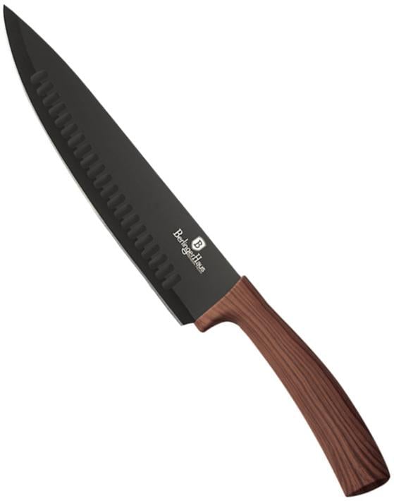Нож поварской Berlinger Haus Ebony Rosewood 20 см нержавеющая сталь (BH-2313)
