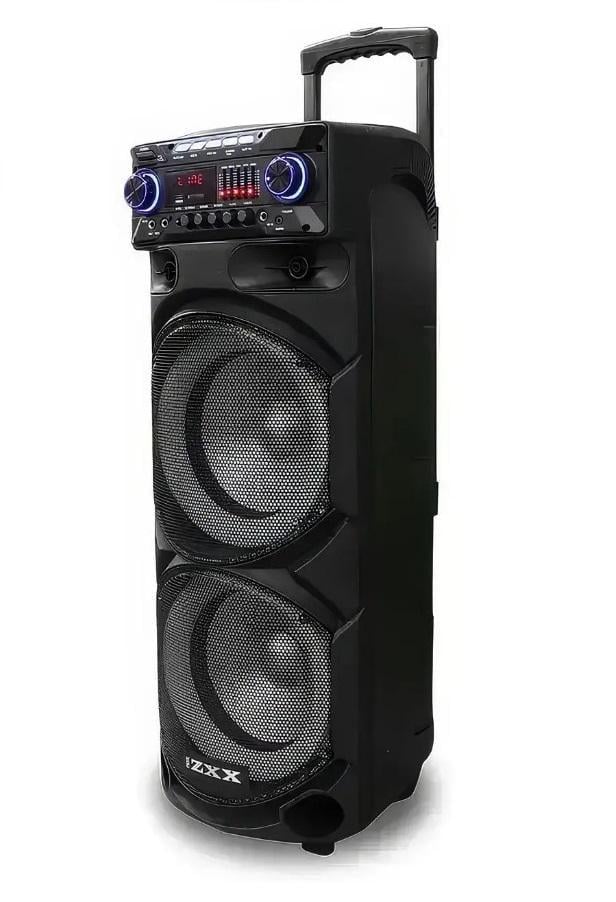Портативная колонка ZXX-9292 с Bluetooth 2 микрофона и пульт аккумуляторная 200 Вт (2104619416)