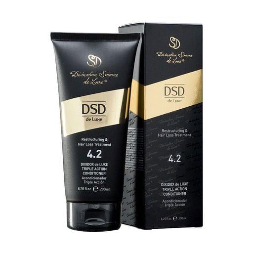 Кондиционер тройного действия для волос DSD de Luxe 4.2 Dixidox Triple Action Conditioner 200 мл (8436551801247)