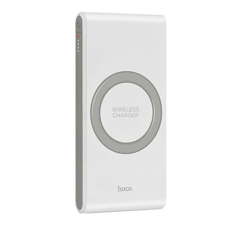 Повебанк 2в1 Hoco Qi B32 Wireless Белый