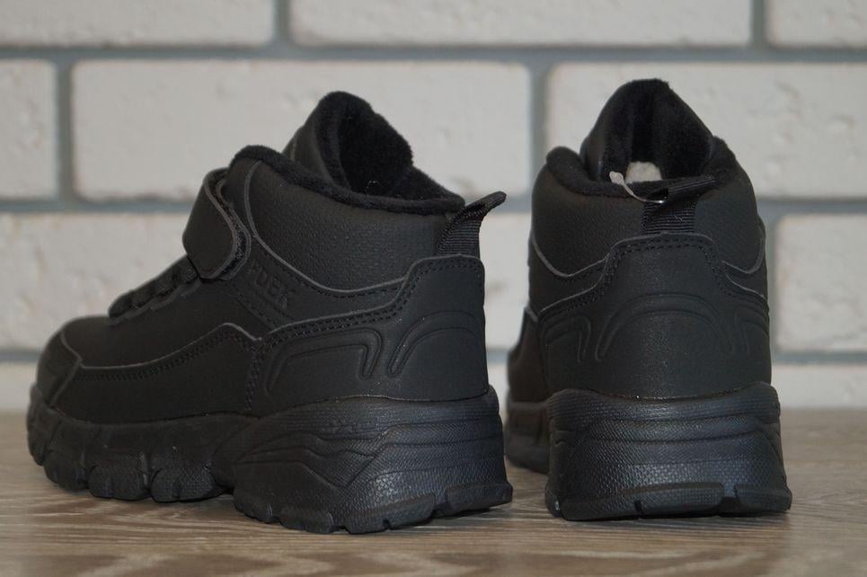 Черевики зимові дитячі BBT kids р. 26 16,5 см Чорний (31563-26) - фото 9 Черевики зимові дитячі BBT kids р. 26 16,5 см Чорний (31563-26) - фото 9