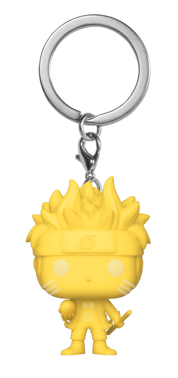 Фигурка брелок Funko Naruto Uzumaki Naruto Six Path Hot Topic 4 см (NU N 186)