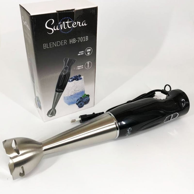 Блендер Suntera HB-701B 2 швидкості 500 Вт (14695324)