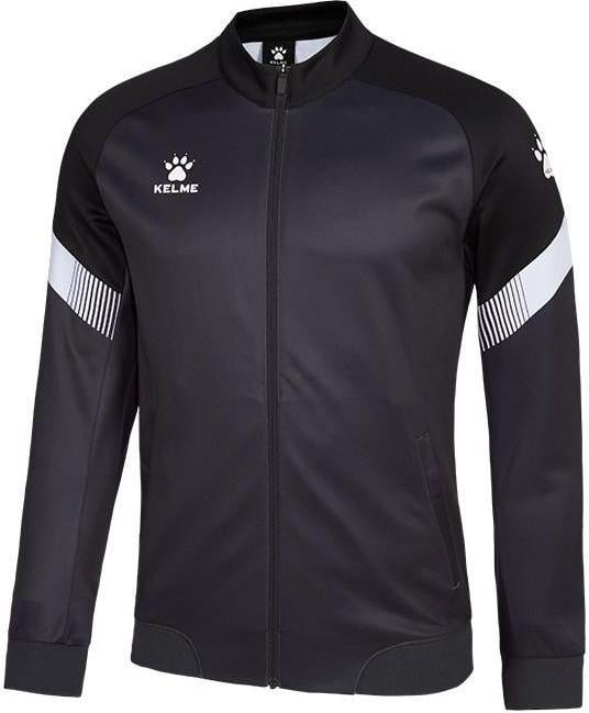 Олимпийка детская Kelme Warrior 8061Wt3002.9201 160 см Темно-серый/Черный - фото 1