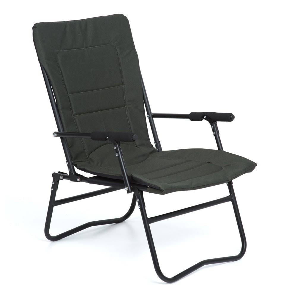 Кресло туристическое раскладное Vitan Белый Амур Зеленый меланж (2210032)