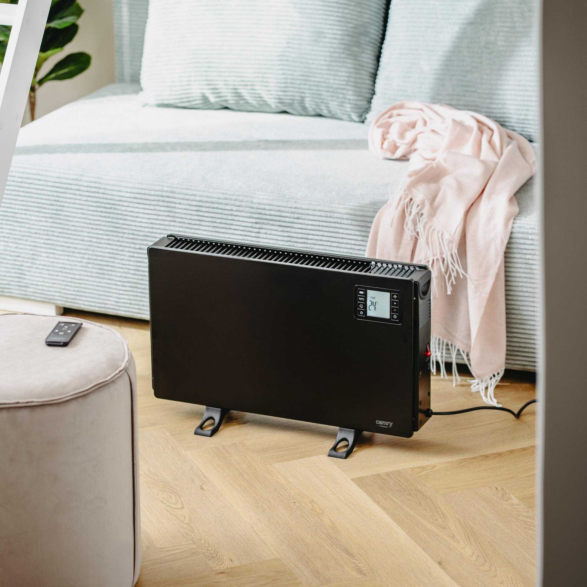 Конвектор Camry CR 7739 дисплей/Пульт ДК Black - фото 11 Конвектор Camry CR 7739 дисплей/Пульт ДК Black - фото 11