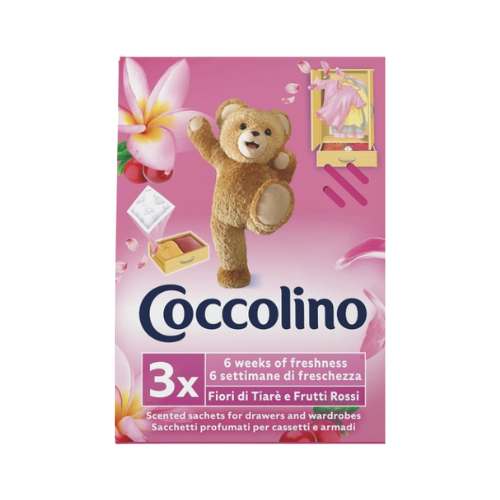 Серветки ароматичні для шафи Coccolino Pink 3 шт. (2707547)