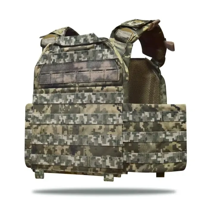 Плитоноска GigMilitary MPS М8 PRO Pixel mm14 - фото 2