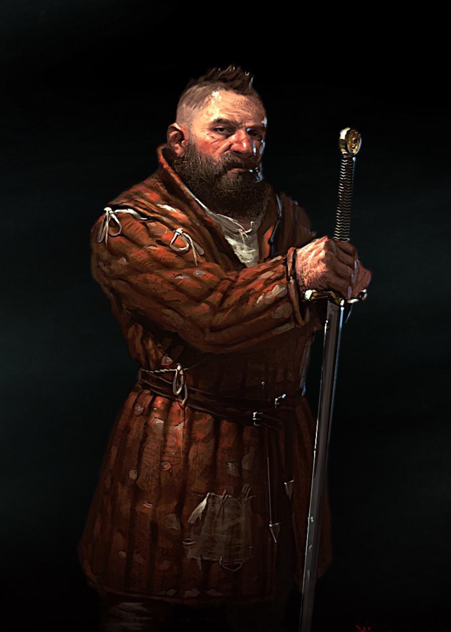 Картина GeekLand The Witcher фан (TW.09.116)