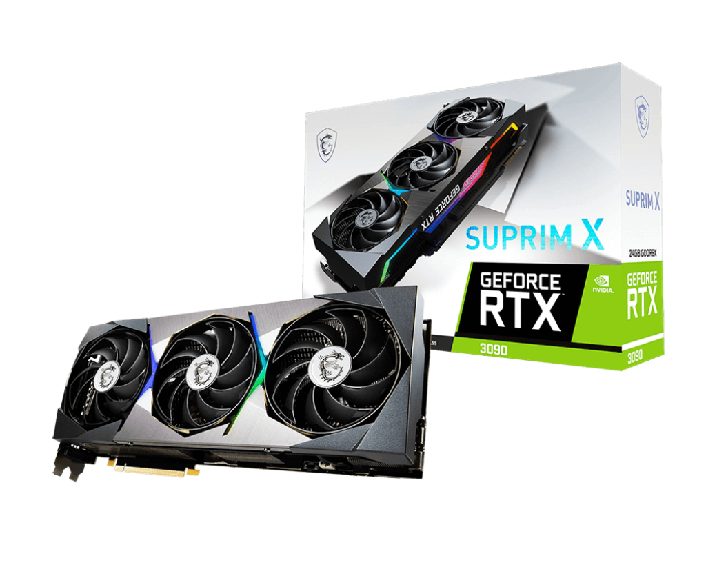 Відеокарта MSI GeForce RTX 3090 SUPRIM X 24G (23380085)