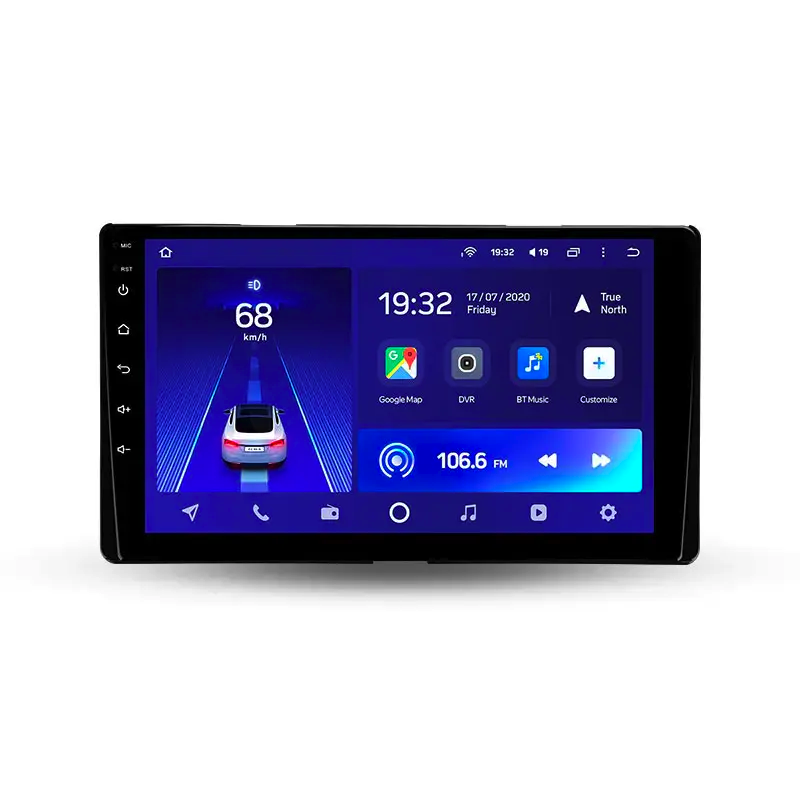Автомагнитола штатная Teyes CC2 Plus для Toyota Sienna 3 XL30 2014-2020 Android