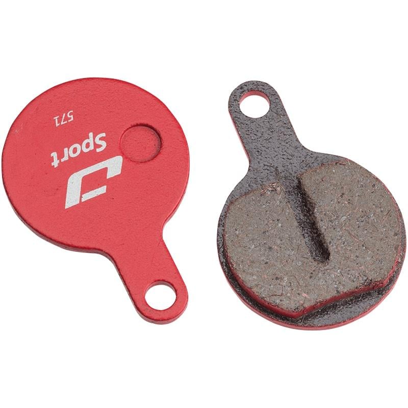 Колодки тормозные JAGWIRE Red Mountain Sport DCA078 - Tektro Mechanical Lyra IOX 2 шт. (BRS-09-37)