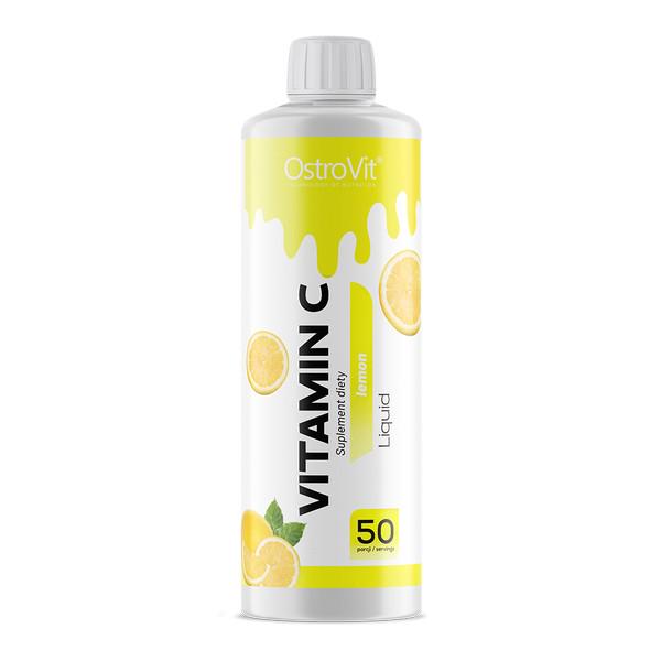 Витамины OstroVit Vitamin C 1000 liquid 500 мл Лимон