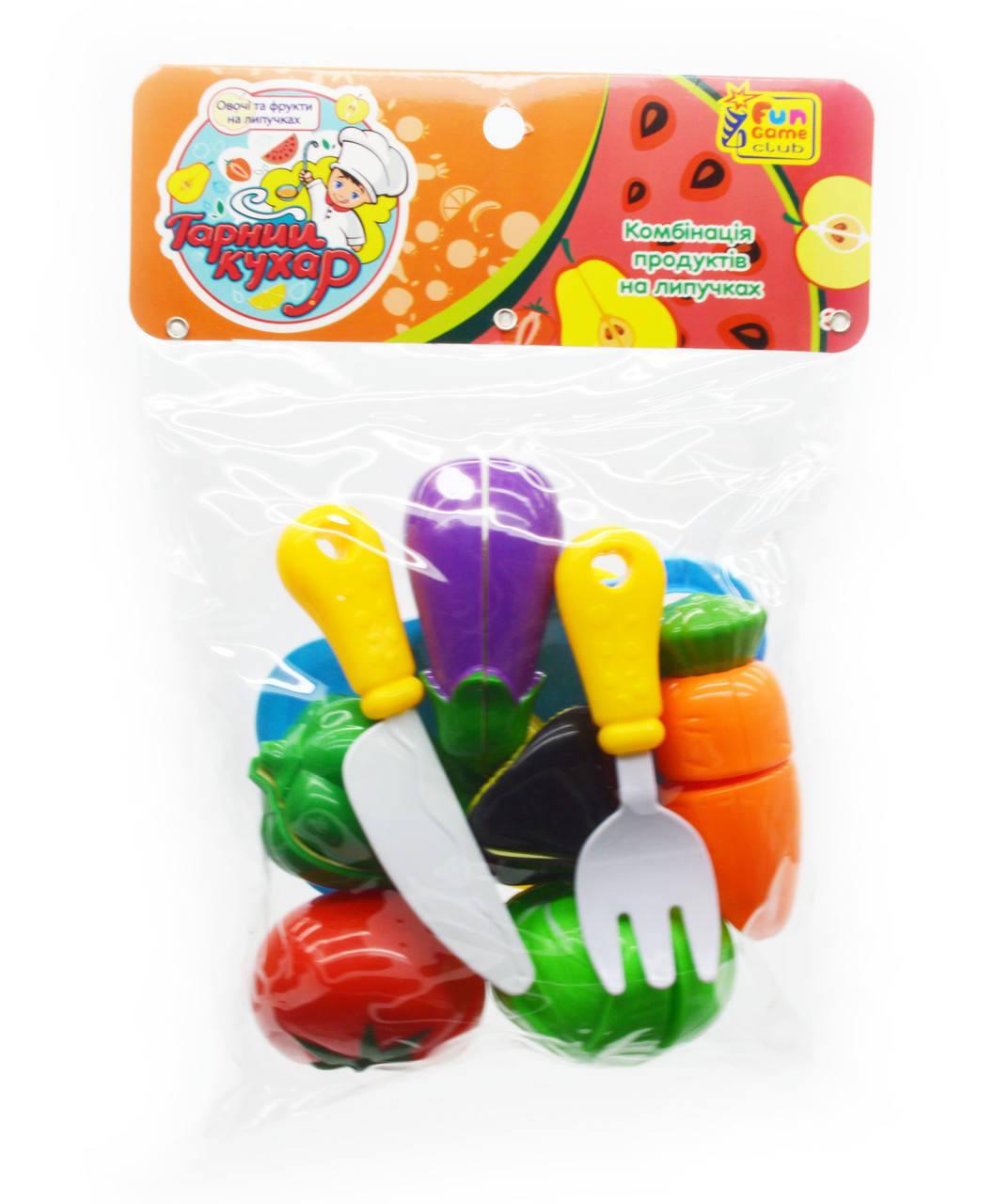 Продукты на липучках Fun Game 1020 - фото 5 Продукты на липучках Fun Game 1020 - фото 5