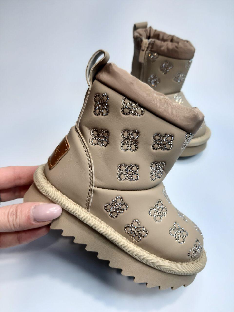 Уги детские Paliament р. 27 17 см Бежевый (551-17 С) - фото 4 Уги детские Paliament р. 27 17 см Бежевый (551-17 С) - фото 4