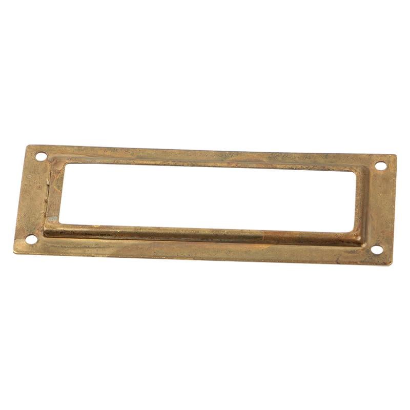 Мебельная накладка Bosetti Marella CL 45123. Античная бронза (27205)