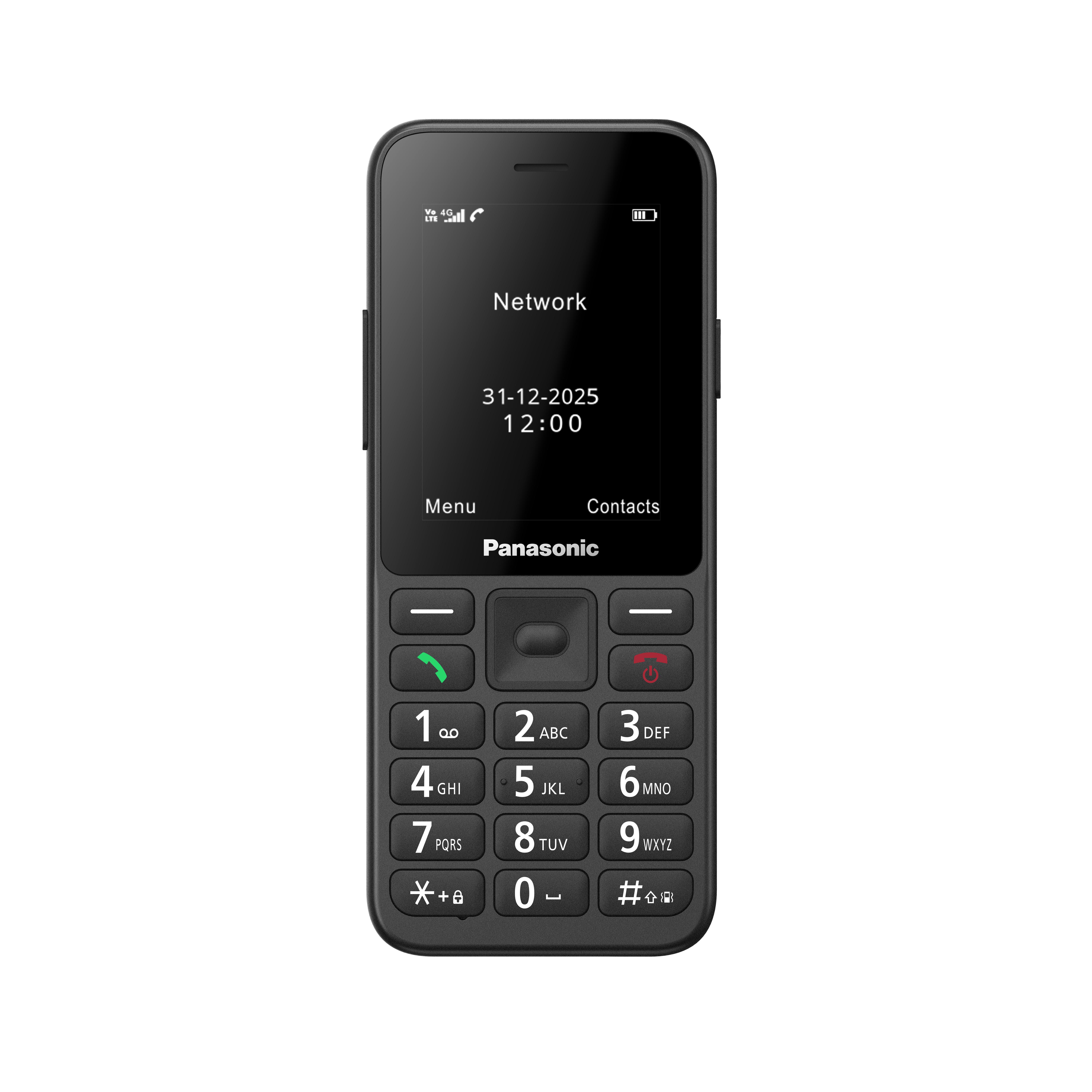 Мобильный телефон Panasonic KX-TU260EXB TFT Nano-SIM 1500 mAh Black (33088276) Мобильный телефон Panasonic KX-TU260EXB TFT Nano-SIM 1500 mAh Black (33088276)