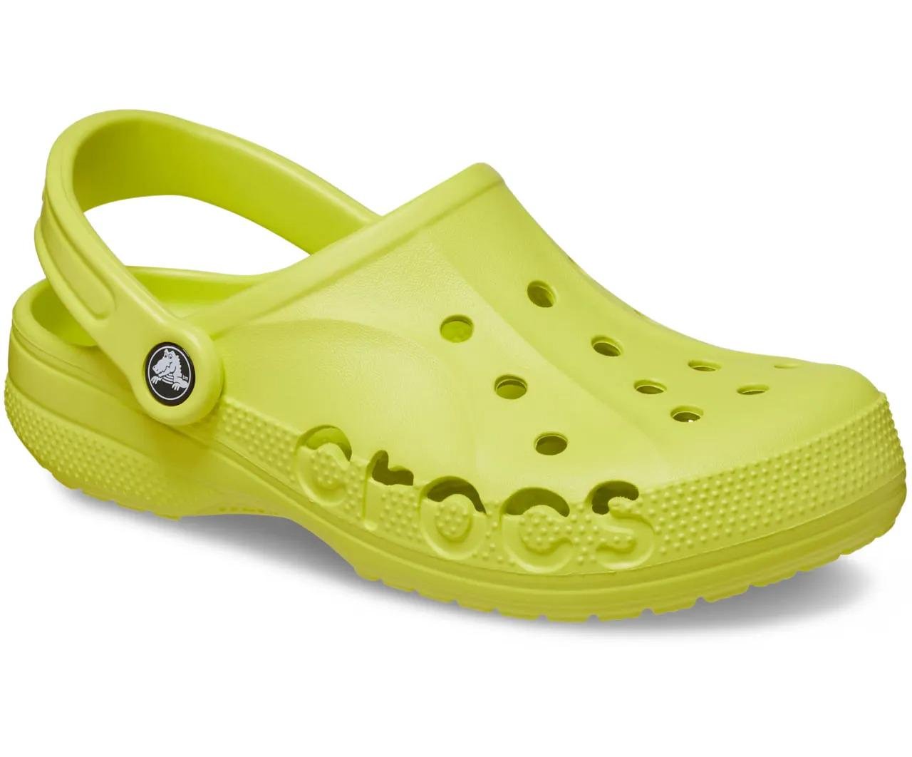 Сабо Crocs Baya Clog M8W10 р. 41/26,5 см Citrus (10126)