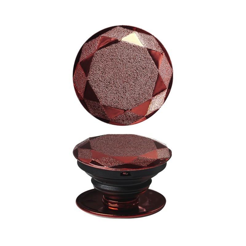 Держатель попсокет Luxe Cube Popsockets POP 024 Красный - фото 2