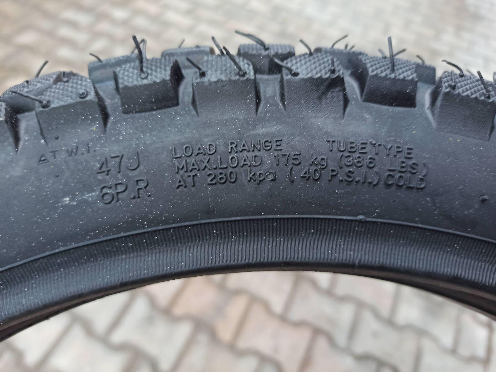 Мотошина з камерою SС-TYRE 2.75-17 R17 на мотоцикл Альфа/Дельта/Мустанг (961110981) - фото 2