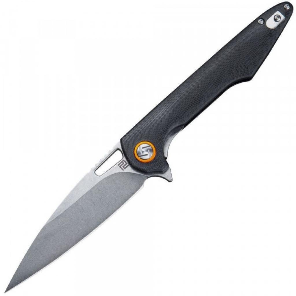 Ніж складаний мисливський Artisan Archaeo SW/D2/G10 Polished (m341015)