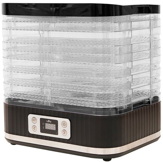 Сушарка для фруктів CASTLE CFD-01B (дисплей, прямокутна) - фото 2 Сушарка для фруктів CASTLE CFD-01B (дисплей, прямокутна) - фото 2