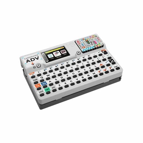 Компьютер портативный M5Stack Cardputer ADV 1,14" IPS ESP32-S3 программируемый 1750 mAh (999290)