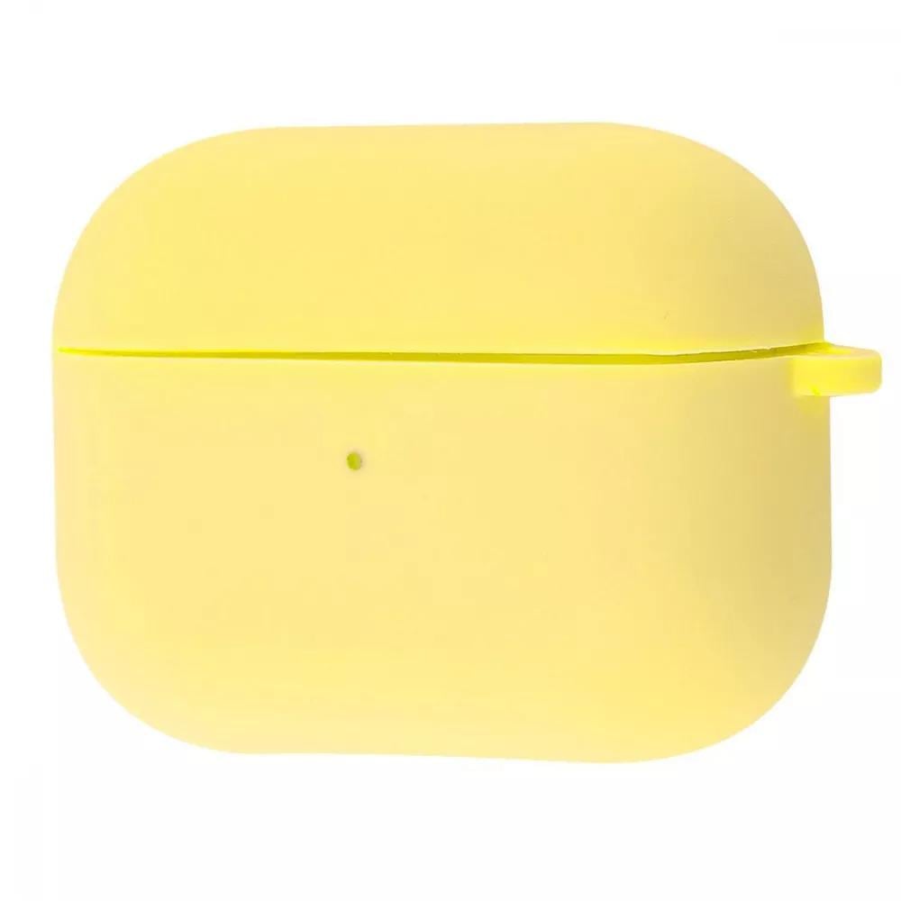 Чехол для наушников Silicone Case Full for AirPods 3 Yellow (589154)
