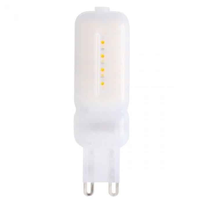 Світлодіодна лампа HOROZ ELECTRIC SMD пластик G9 3W 2700K 300 Lm 220-240V (001-023-0003-020)