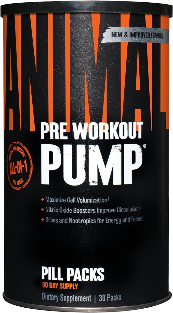 Передтренувальний комплекс Universal Nutrition Animal Pump 30 порцій