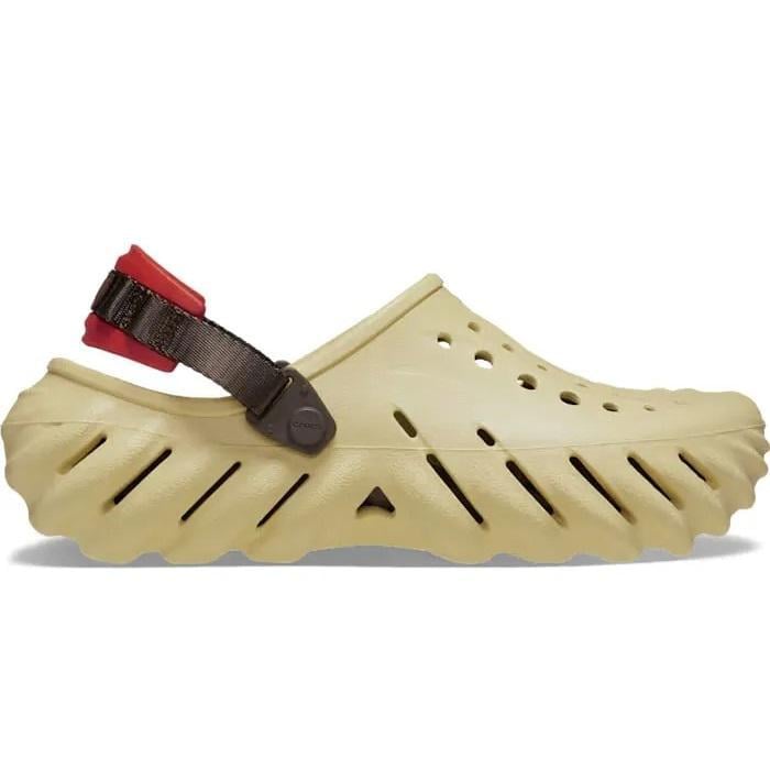 Сабо Crocs 207937-M Echo Clog р. M13/48/49 31 см Sesame (9750d88c) - фото 1