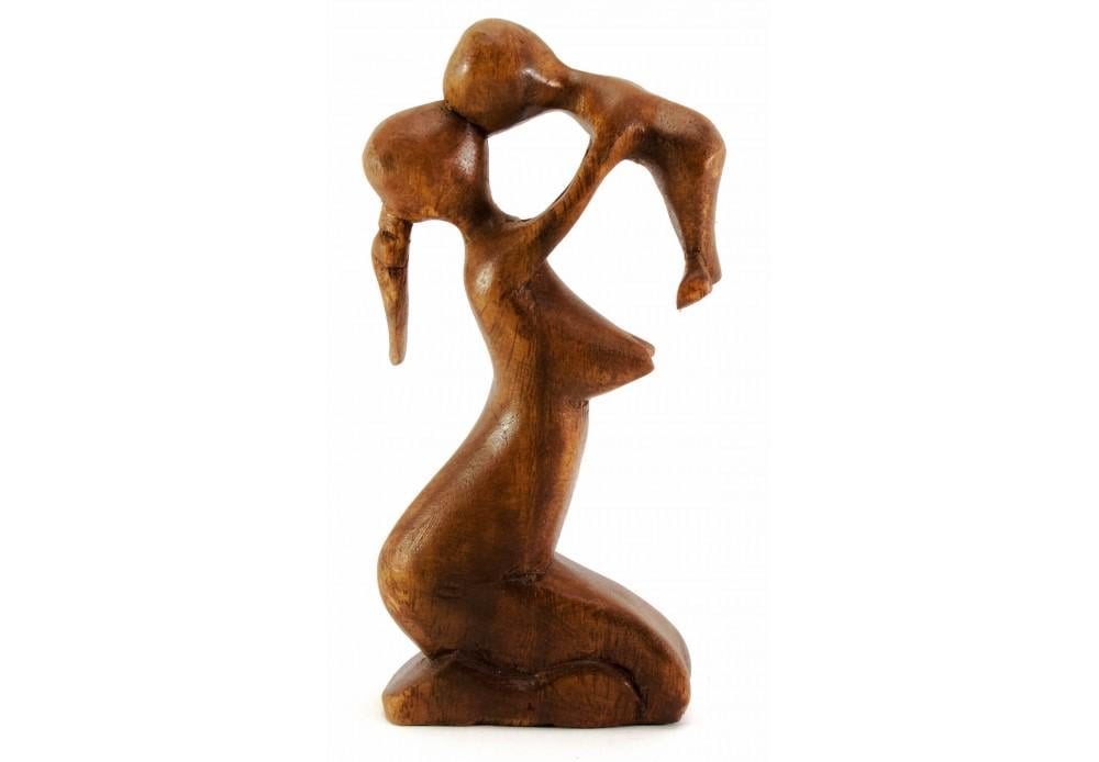 Статуэтка Мама с ребенком 15х7,5х2,5 см