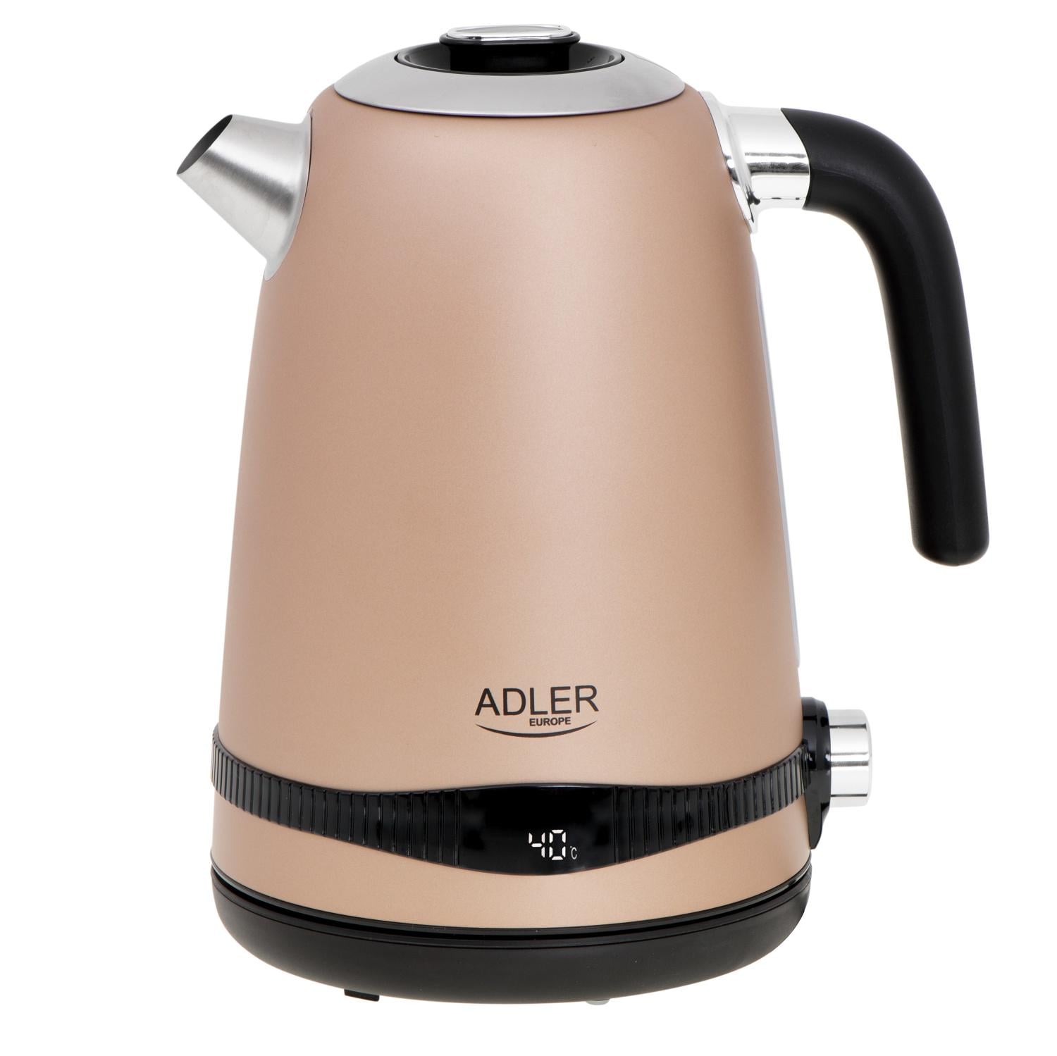 Электрочайник Adler AD 1295 cooper 1,7 л 2200 Вт