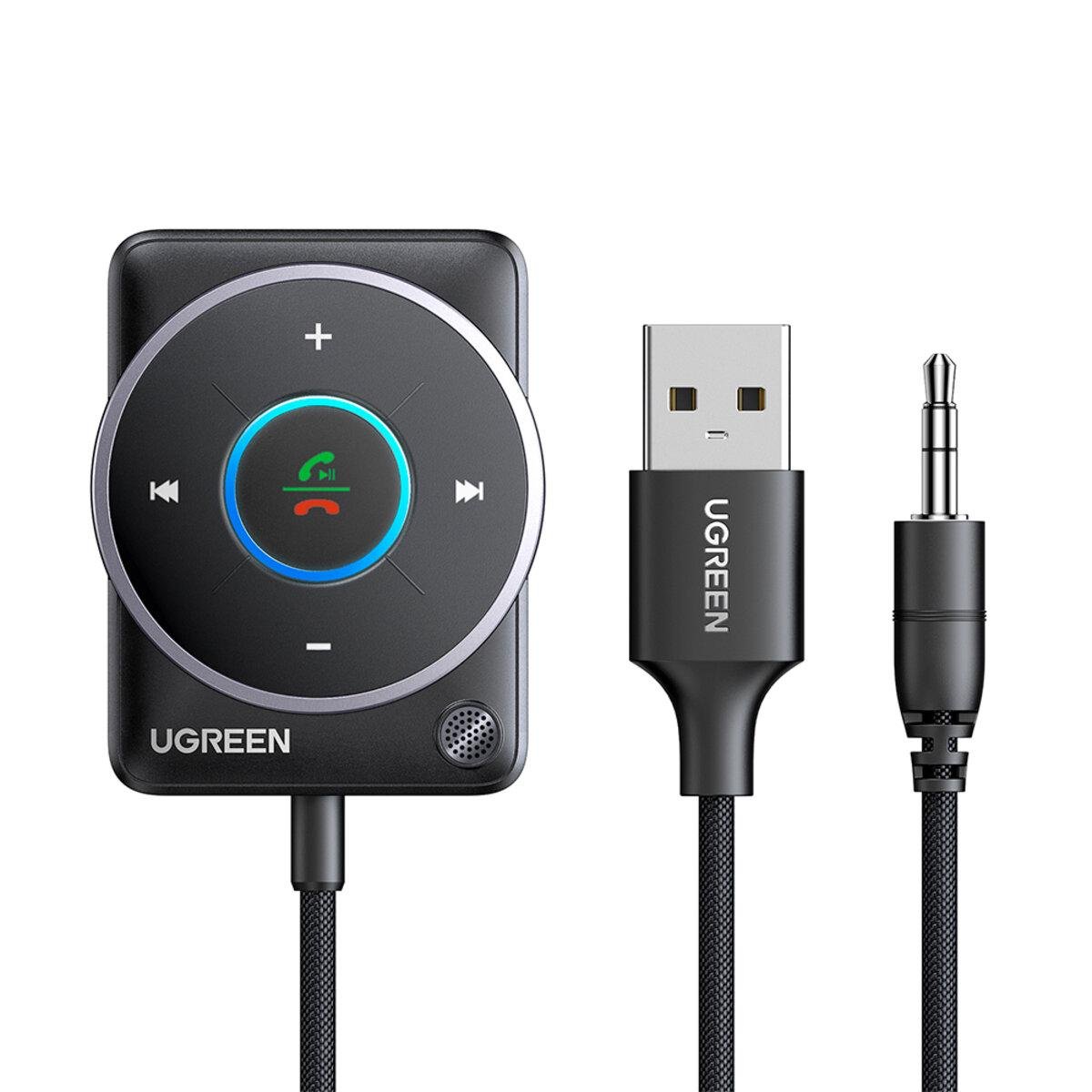 Ресивер Bluetooth UGREEN CM723 5.4 Black (UGR-35002)