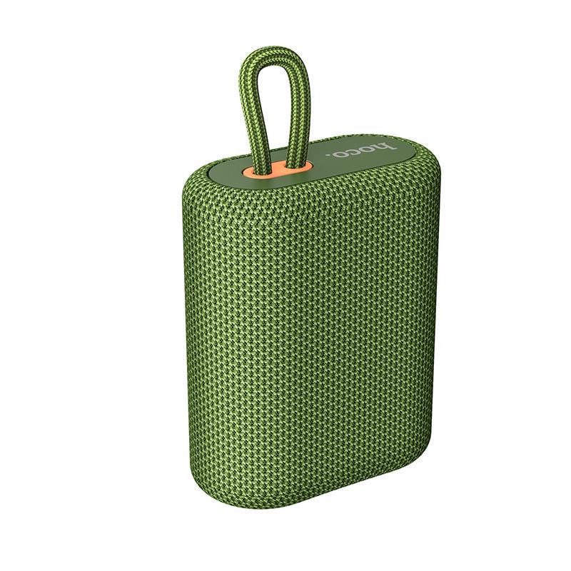 Портативная колонка Hoco BS47 Uno sports BT speaker Army Green (6931474756008)