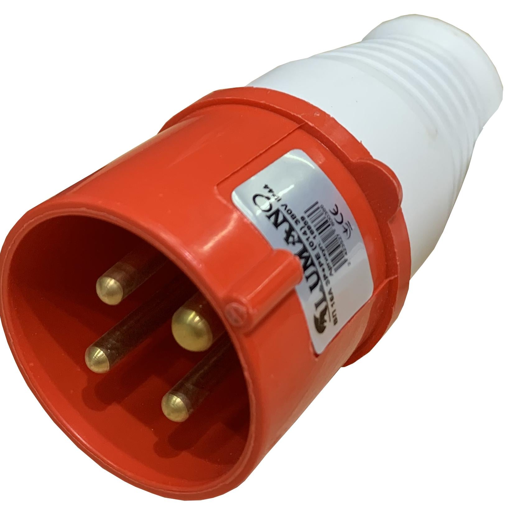 Вилка переносна Lumano ВП 16A 3P+PE (014)