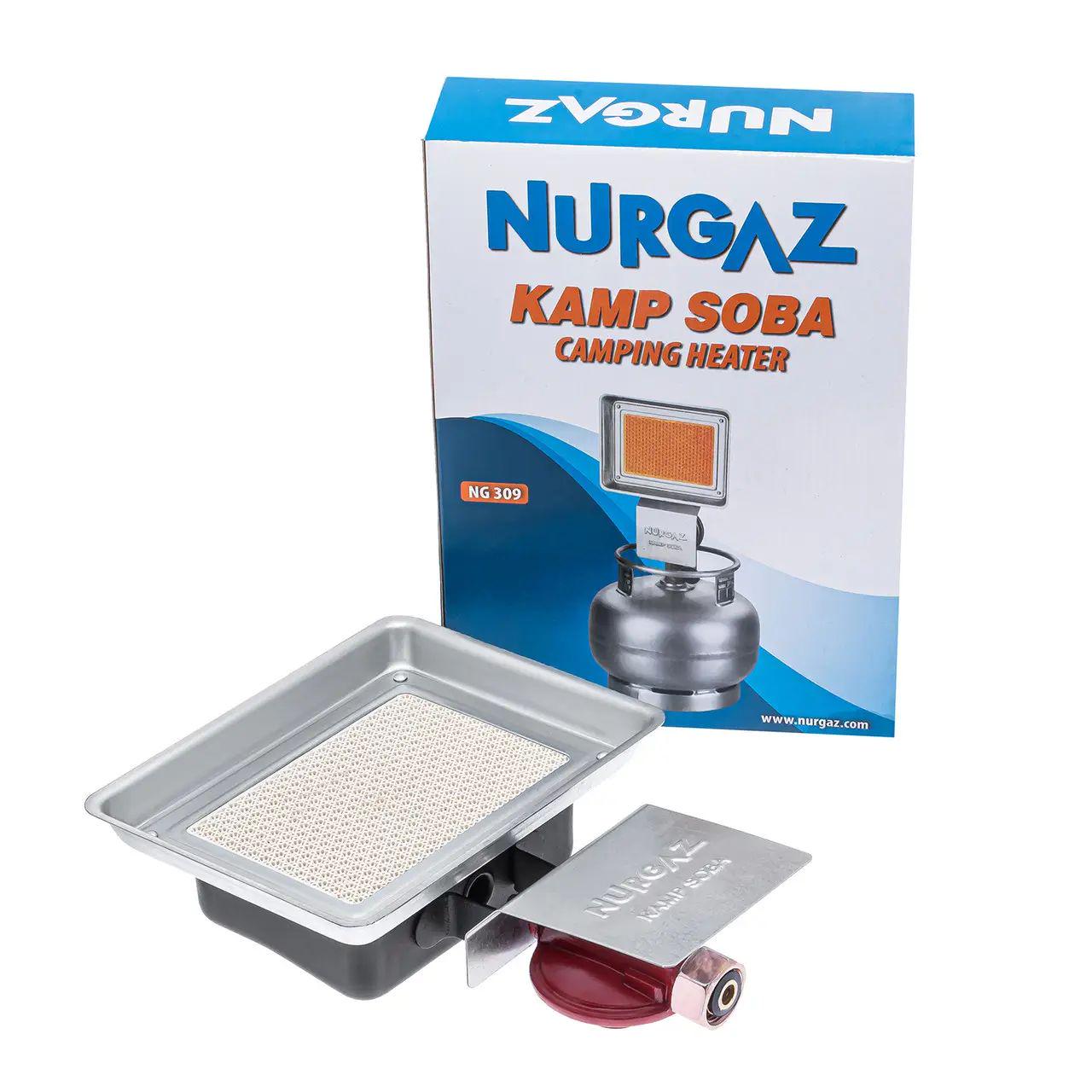 Газовый нагреватель Nurgaz нагреватель нургаз для баллонов (N110)