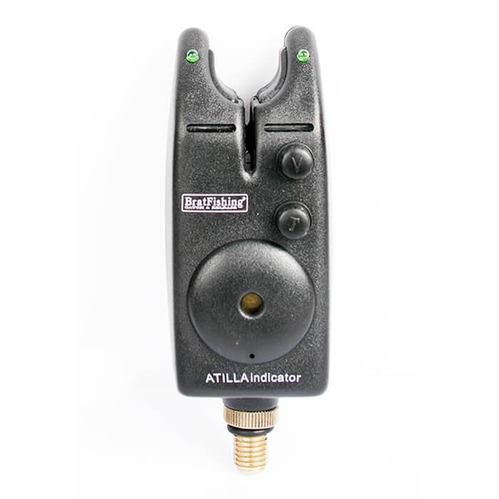 Сигнализатор Bratfishing Atilla зеленый светодиод (140/10-006-001)