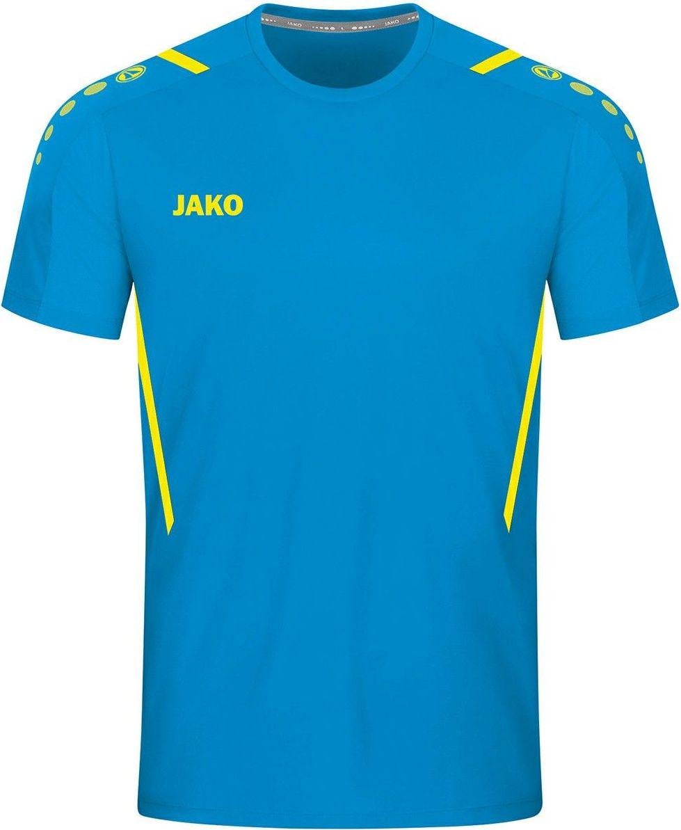 Футболка Jako CHALLENGE 4221-443 M Сине-желтый