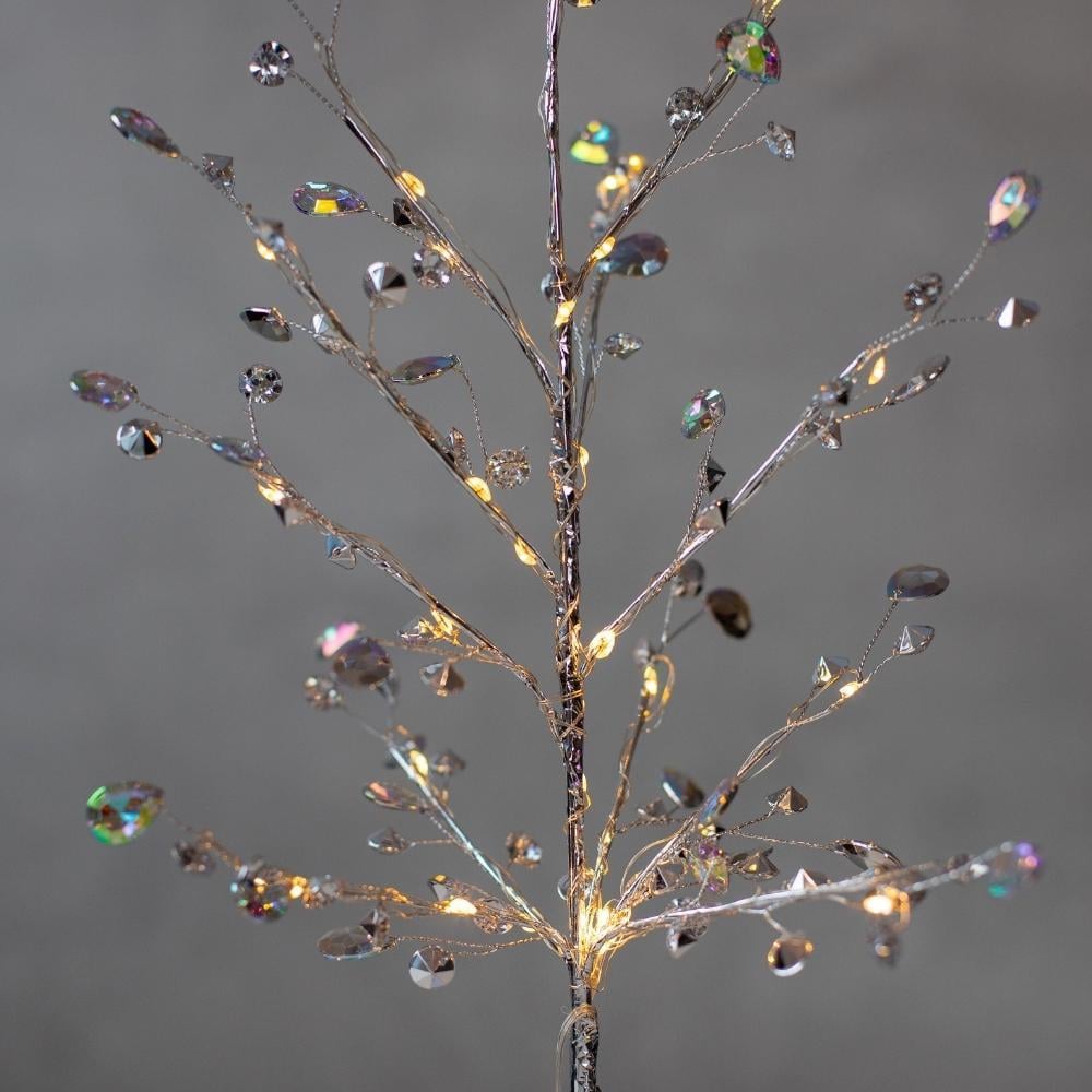 Дерево декоративное с подсветкой Сияние 45 см - фото 2 Дерево декоративное с подсветкой Сияние 45 см - фото 2