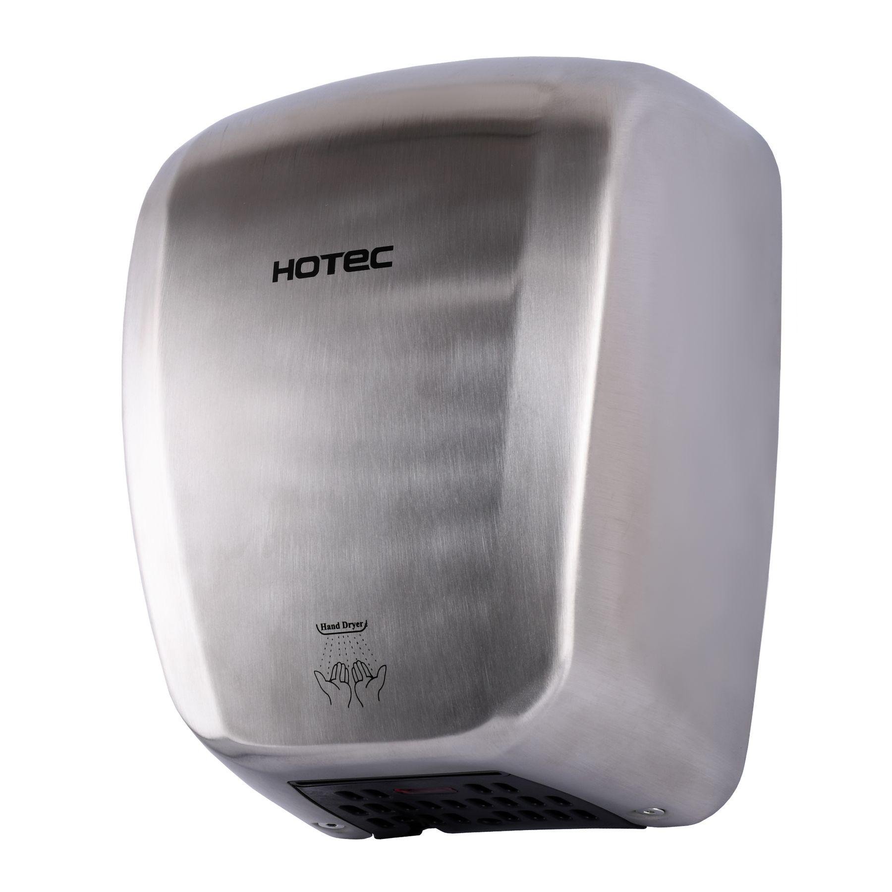 Сушилка для рук HOTEC 11.233 Stainless Steel - фото 2